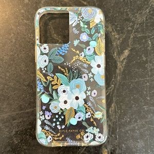 Rifle Paper Co Floral iPhone 13 mini Case